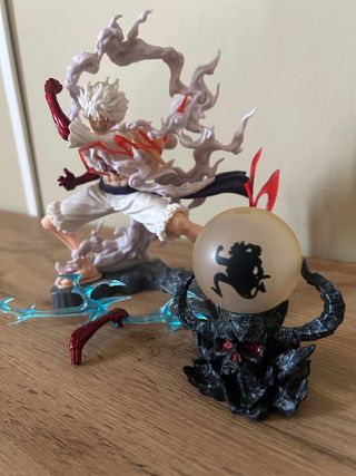 Doppia Action Figure Monkey D Luffy Gear 5