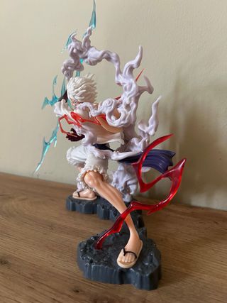 Doppia Action Figure Monkey D Luffy Gear 5