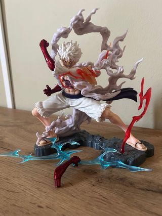 Doppia Action Figure Monkey D Luffy Gear 5