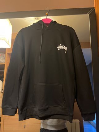 Sudadera Stussy Negra