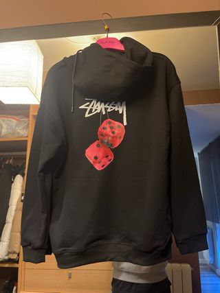 Sudadera Stussy Negra