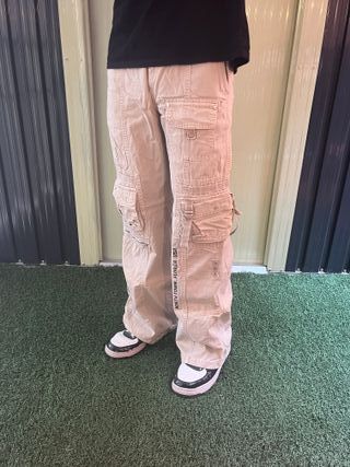 Pantalón cargo baggy