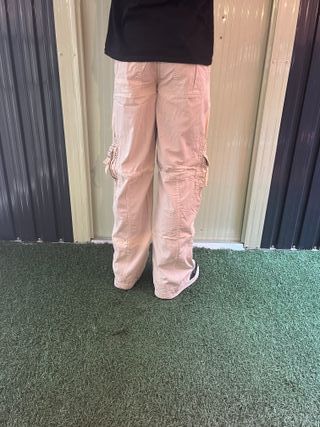 Pantalón cargo baggy