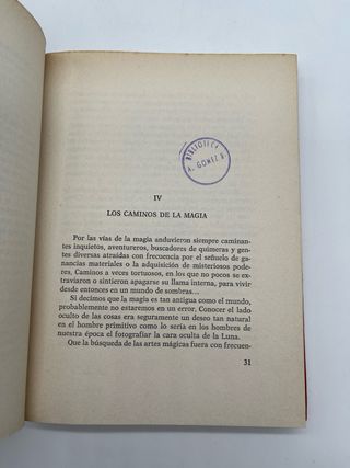 Magia y sexo de L. Sureda