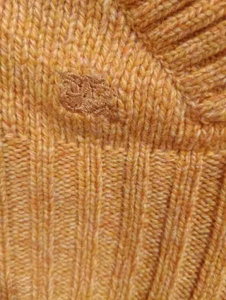 Chaqueta Burberry Lana Mostaza Talla 46