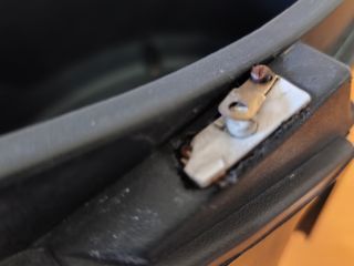 Baúl Gilera Runner 97-99 Completo