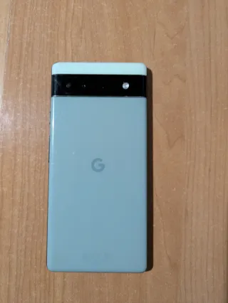 Google Pixel 6A Negro