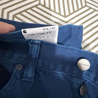 Pantalón Carhartt Clark Azul 34x30