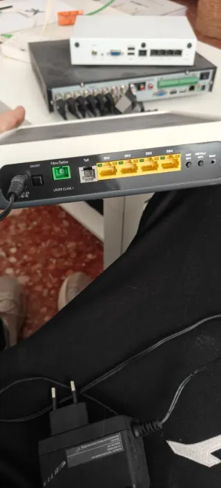 Router Fibra Movistar