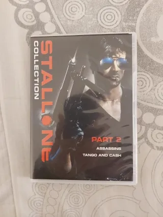 Colección DVD Stallone