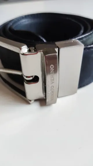 Cinturón Roberto Verino negro