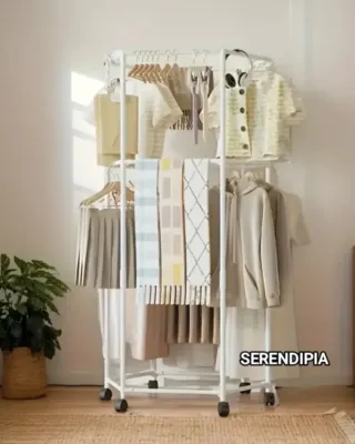 PERCHERO, ORGANIZADOR HEXAGONAL TALLA GRANDE.