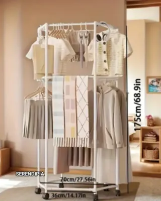 PERCHERO, ORGANIZADOR HEXAGONAL TALLA GRANDE.
