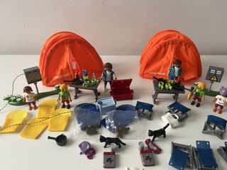 2 Sets Playmobil Camping