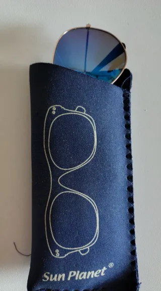 Gafas de Sol Aviador Sun Planet con Estuche