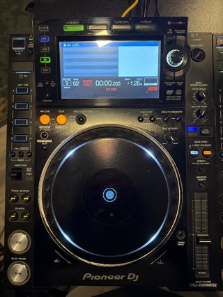 Pioneer DJ CDJ-2000NXS2 Reproductor DJ