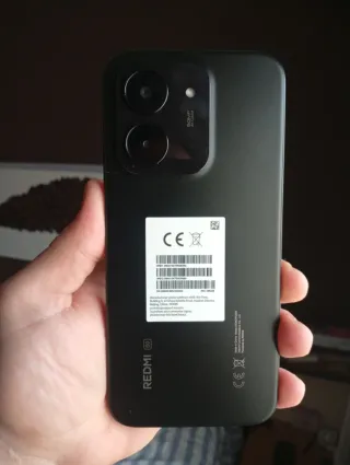 Xiaomi Redmi 15C 256GB 5G Negro