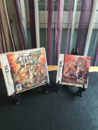 Metal Slug 7 Nintendo DS