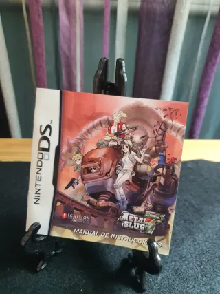 Metal Slug 7 Nintendo DS