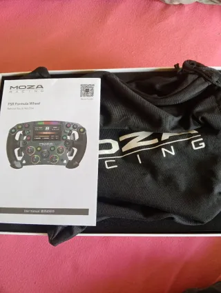 Volante Moza FSR Sim Racing