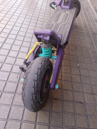 Patinete Eléctrico Cecotec Bongo Morado