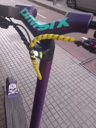 Patinete Eléctrico Cecotec Bongo Morado