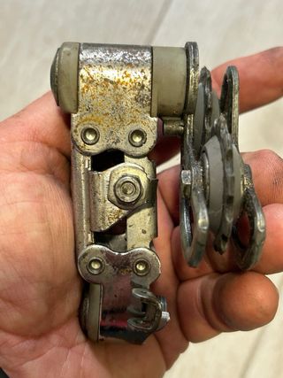 Cambio posteriore vintage Triplex a montaggio diretto