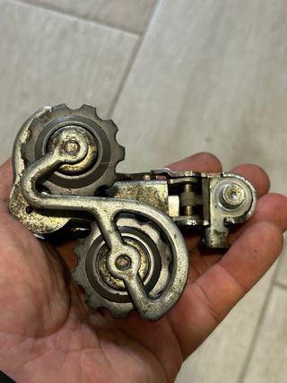 Cambio posteriore vintage Triplex a montaggio diretto