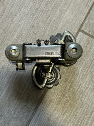 Cambio posteriore vintage Triplex a montaggio diretto