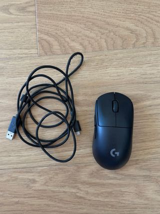 Ratón Logitech G Pro X Superlight Negro