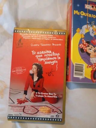 Películas vhs
