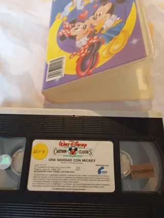 Películas vhs