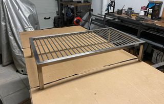 Parrilla de inoxidable REFORZADA Marca Profher