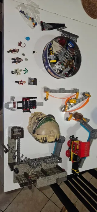Lego Pirati dei Caraibi Teschio Prigione