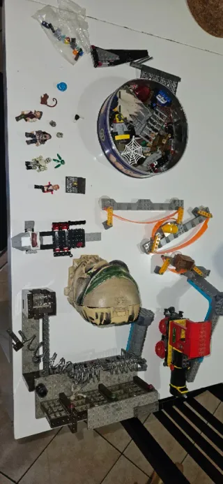 Lego Pirati dei Caraibi Teschio Prigione