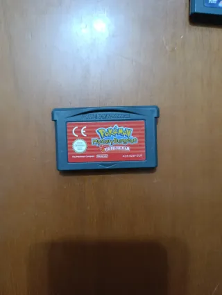 Pokemon Mystery Dungeon Red Rescue Team GBA