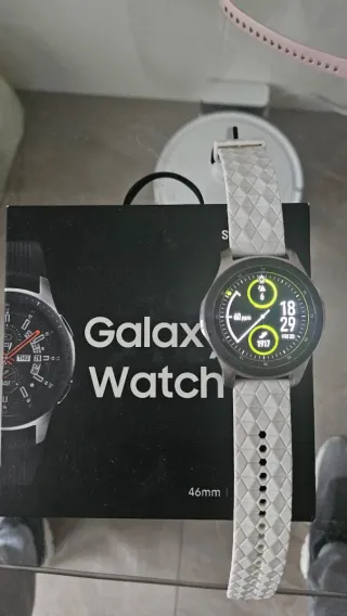 Samsung Galaxy Watch 1 46mm Gris/Blanco