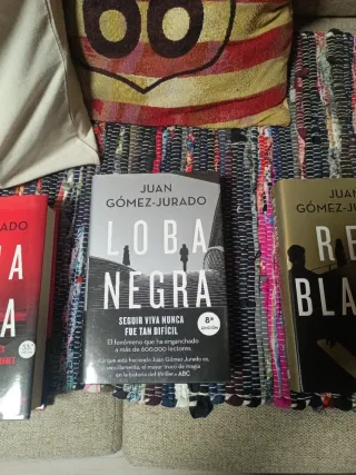 Trilogía Reina roja tapa dura