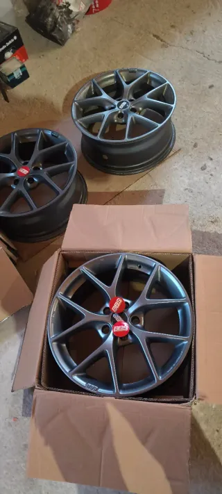 2 Llantas BBS SR 18 Pulgadas