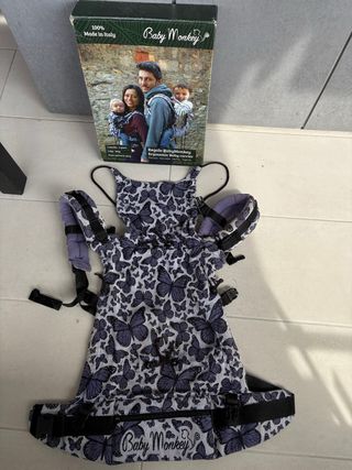 Mochila Portabebés ergonómica Baby Monkey Regolo