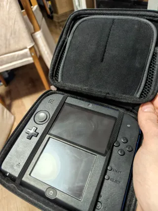 Nintendo 2DS Negra. Perfecto estado.