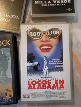 4 Películas VHS: Terror, Drama, Thriller