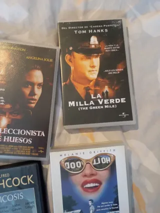 4 Películas VHS: Terror, Drama, Thriller
