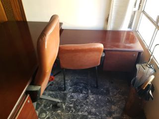 Mesa de despacho 180x94cm con L y cajonera