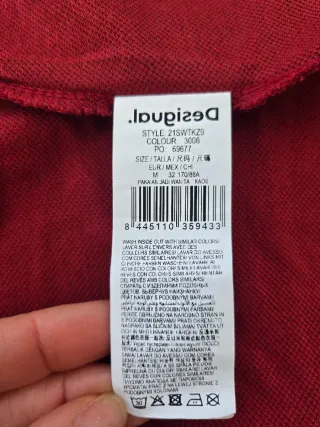 Top tirantes Desigual con lazada