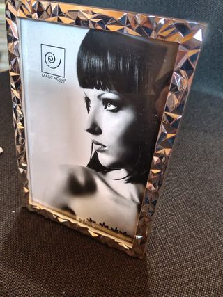 Cornice Mascagni 10x15 Rilievo in acciaio