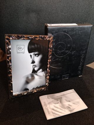 Cornice Mascagni 10x15 Rilievo in acciaio