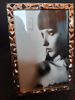 Cornice Mascagni 10x15 Rilievo in acciaio