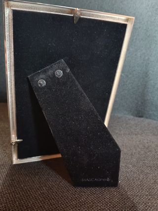 Cornice Mascagni 10x15 Rilievo in acciaio