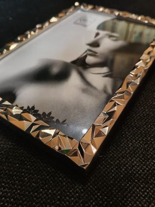 Cornice Mascagni 10x15 Rilievo in acciaio